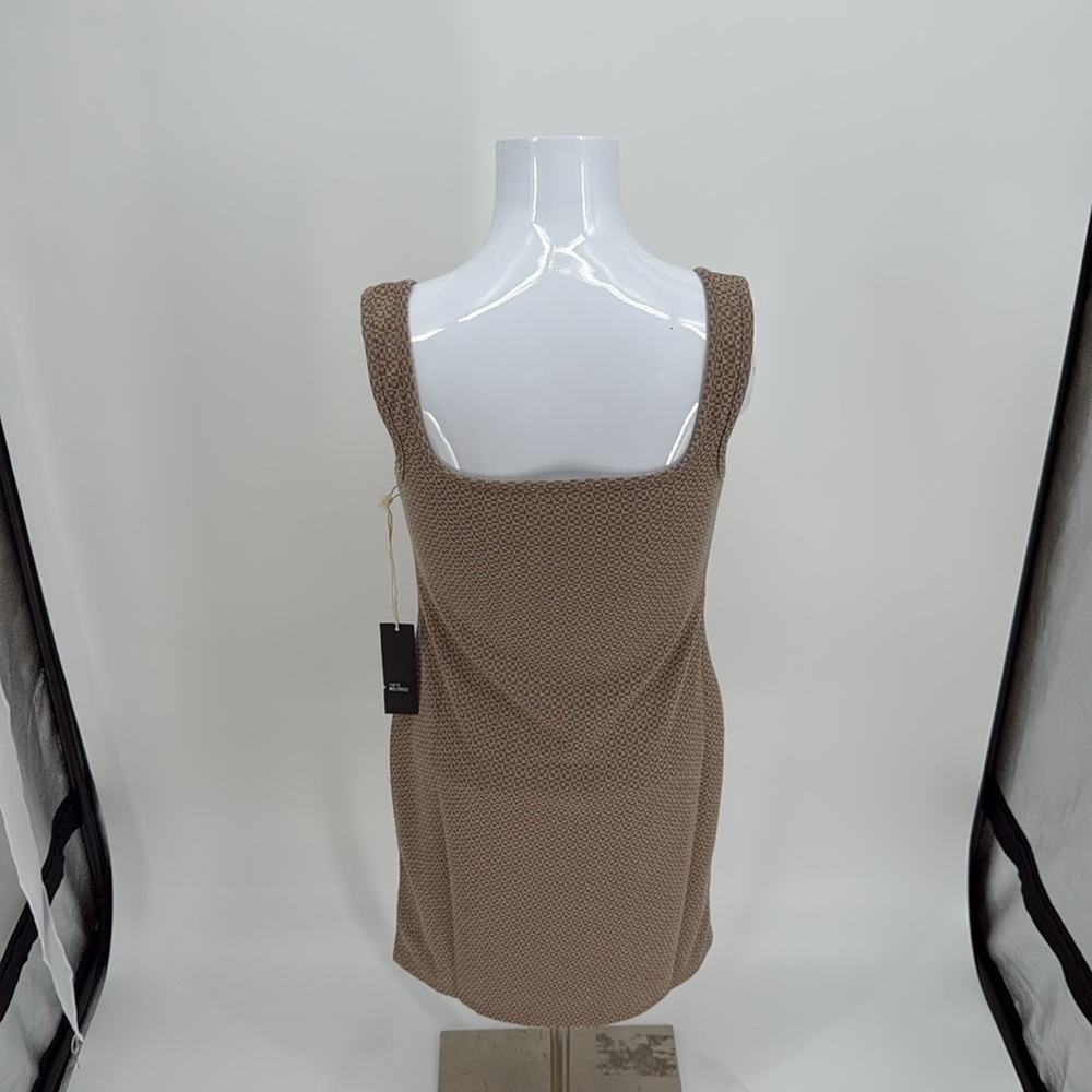 West of Melrose Tank Dress XS NWT Scoop Neck Mini - Picture 7 of 9